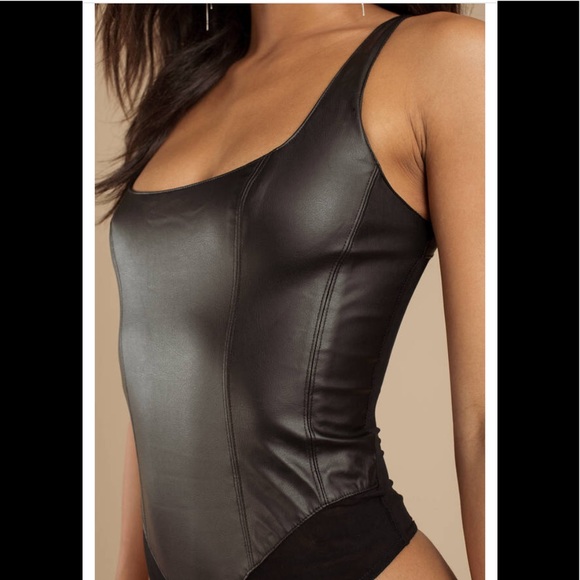 NWT Free People She's a Vegan Bodysuit XSmall - Picture 2 of 8